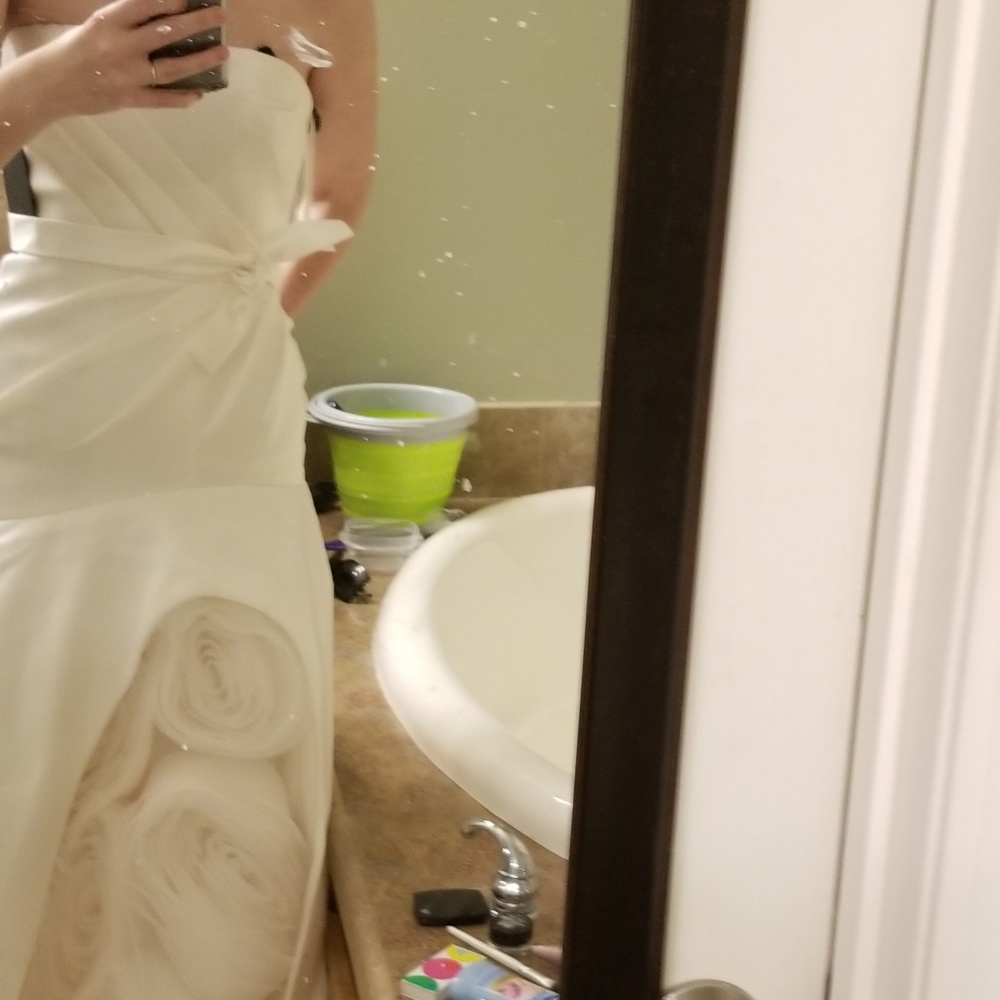 Vera wang wedding dress